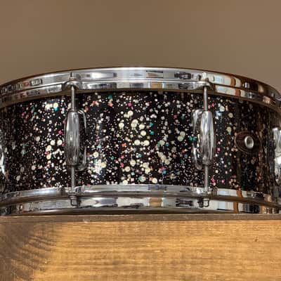 1960's Slingerland Mardi Gras Radio King Super Gene Krupa 5.5x14 Solid Shell Snare Drum image 14