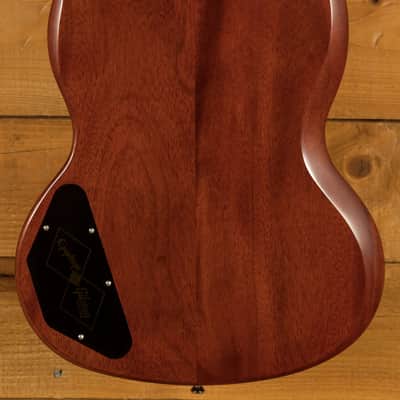 Epiphone Inspired By Gibson Custom 1964 SG Standard w/Maestro Vibrola Reissue | Cherry Red image 4