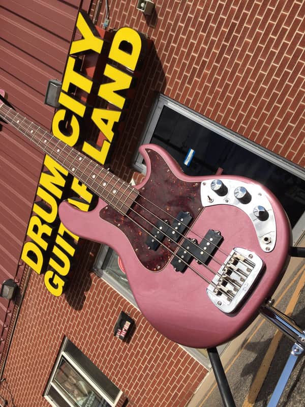 G&L CUSTOM SHOP USA Matador Burgundy Mist w/ Hard Case Bild 1