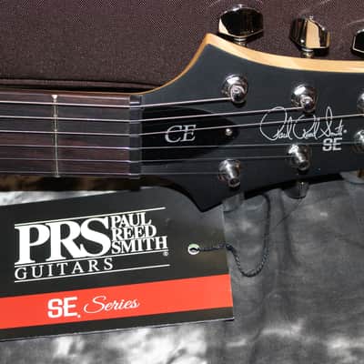 2024 PRS Paul Reed Smith - SE CE24 Bolt-On 2- Blood Orange image 4