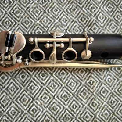 Vintage Clarinet (A) Thibouville Fréres (Albert/German/simple System) image 12