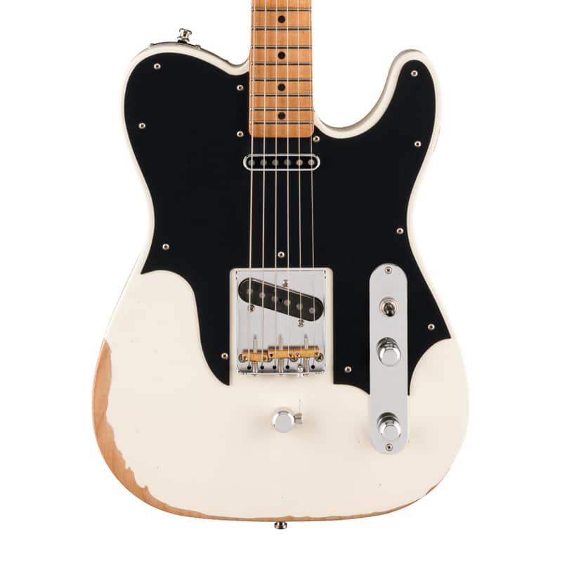 Used Fender John Osborne Telecaster Electric Guitar - Olympic White image 1