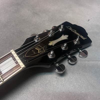 1999 Guild DeArmond M-75T w/Bigsby Champagne Sparkle w/OHSC image 2