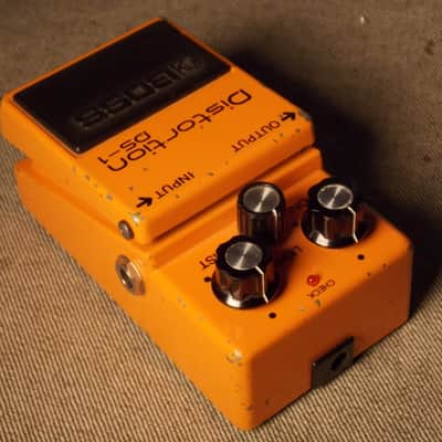 1979 BOSS DS-1 DISTORTION PEDAL LONG DASH TA7136AP CHIP | Reverb