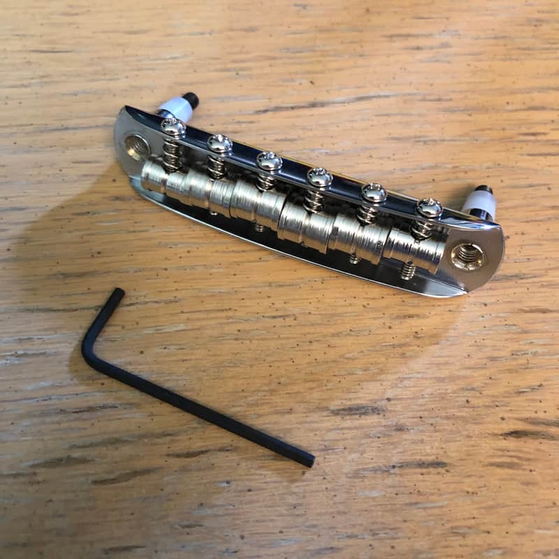 Fender Johnny Marr Jaguar USA Revised 52mm Narrow Spacing Bridge Staytrem American Jazzmaster image 1