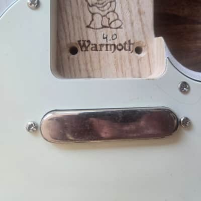 Warmoth Nitro Blonde Telecaster Body, Ash, Fully Loaded! 2020's - White Blonde image 10