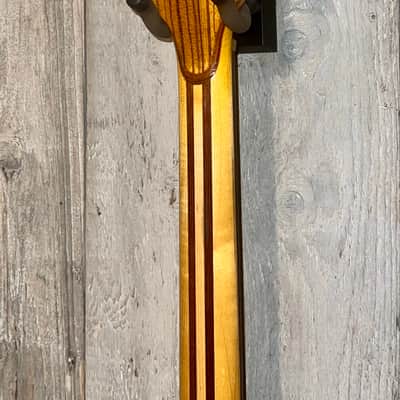 1979 Alembic Series 1, 4 String Bass, Stunning Natural Zebra Wood, LED Fret Lights, Very Nice Bass ! image 14