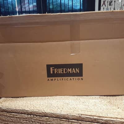 Friedman SS-100 V2 Steve Stevens Signature 2-Channel 100-Watt Guitar Amp Head 2024 -Orange Tolex image 12