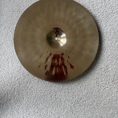 Sabian 15" HHX Evolution Hi-Hat Cymbals (Pair) 2002 - Present - Brilliant image 3