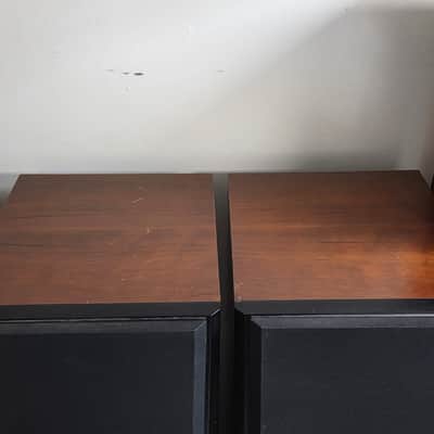 Klipsch Epic CF-4 2-Way Floorstanding Cherry Speaker Pair w/ Single Changed Speaker image 6