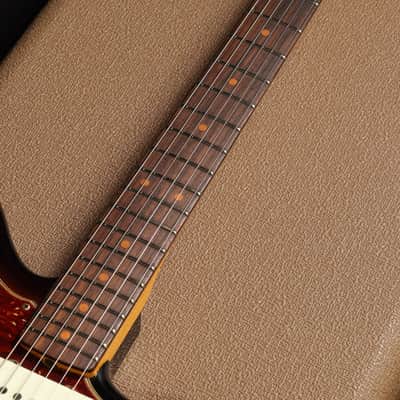 Fender Custom Shop 1962 Jazzmaster Journeyman Relic 3-Color Sunburst [CZ565598] (06/22) image 9