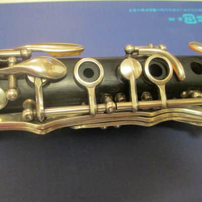 Leblanc Concerto Bb silverplated clarinet - wooden professional level, overhauled with new pads image 9