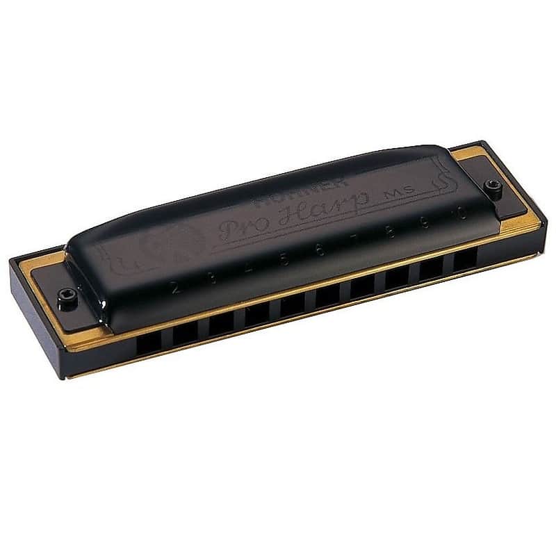 Hohner 562BX-C MS Series Modular Pro Harp Harmonica - Key of C image 1