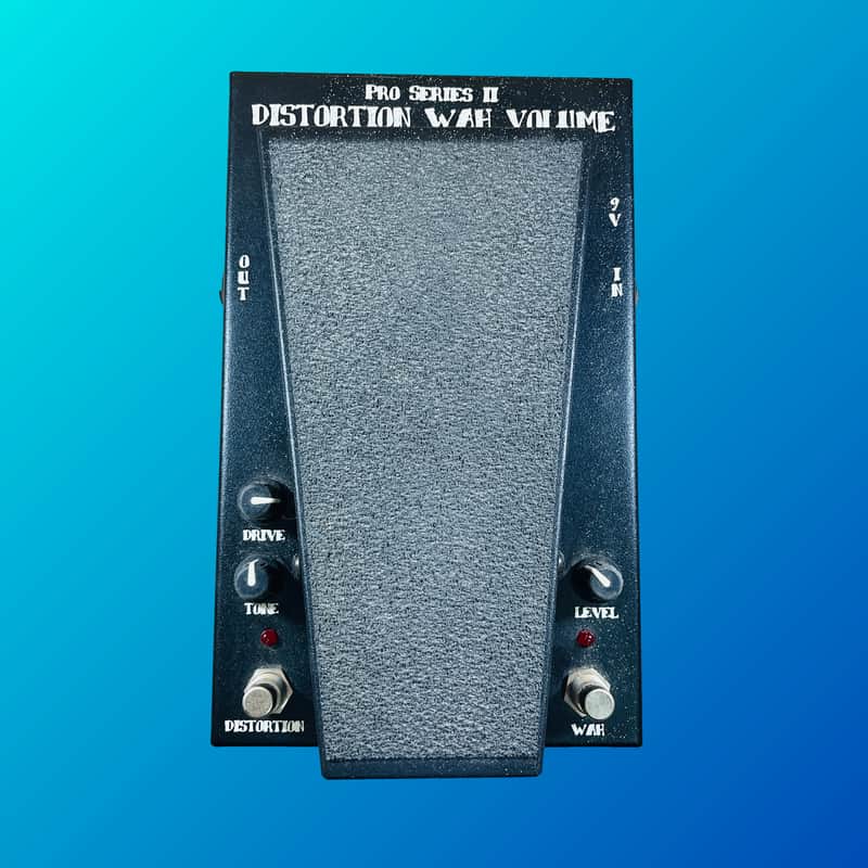 Morley Pro Series II Distortion Wah