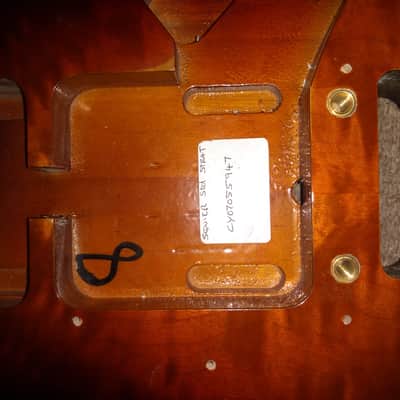 Squier Stratocaster Flamed Maple Veneer Top image 4