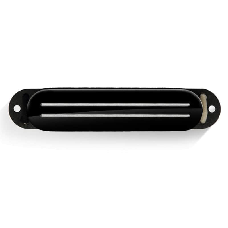 Bare Knuckle Impulse Single Coil Neck Pickup - Black image 1