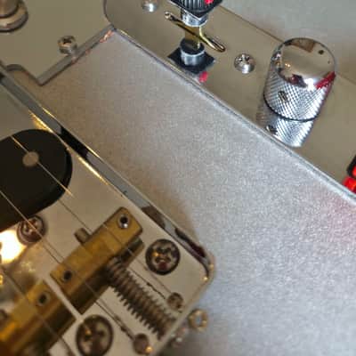 Scarab Guitars DeLorean Time Machine Guitar - Serial #001 - Playable Work of Art Guitars image 6