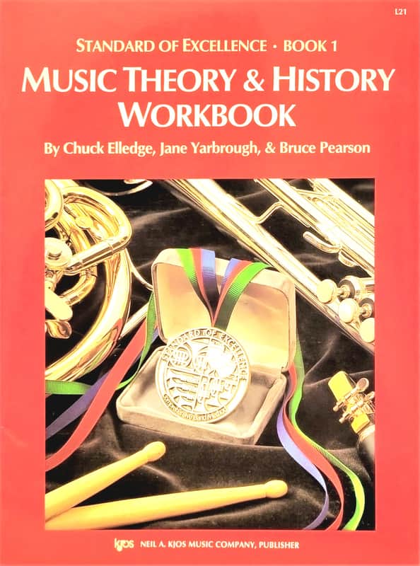 Standard of Excellence Music Theory & History Workbook Book 1 image 1