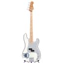 Fender Steve Harris Precision Bass, Maple Fingerboard, Olympic White (BB5) (50369)