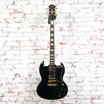 Epiphone - SG Custom Ebony Electric Guitar w/Bag - USED image 12