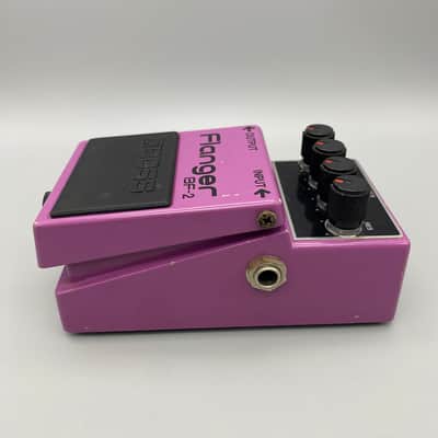 Boss BF-2 Flanger (1983 May, Black Label, Original Box, Vintage Made in Japan) image 3