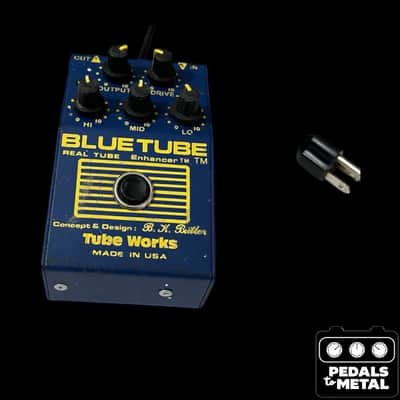BK Butler Tube Works Blue Tube - X18387 image 3