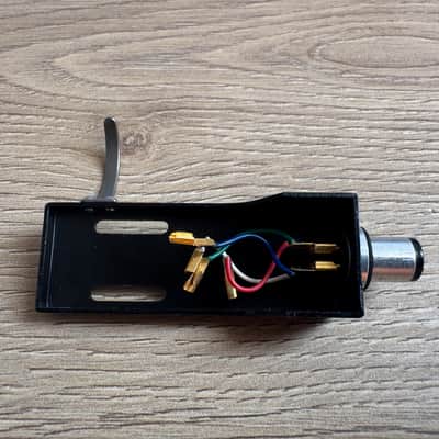 DENON PCL-3 Original Vintage Headshell Cartridge Mount Japan Hi-Fi image 5