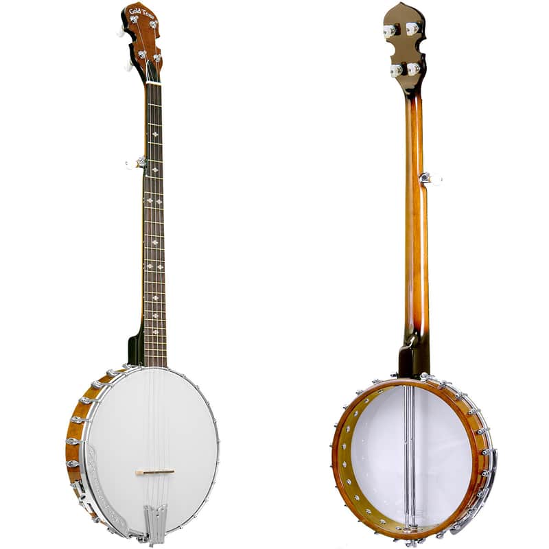 Gold Tone CC-100+ Cripple Creek 5-String Openback Banjo image 1