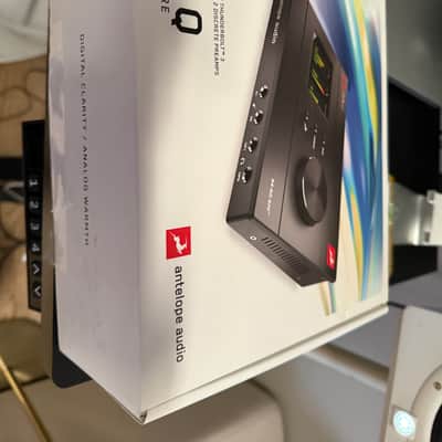 Antelope Audio Zen Q Synergy Core Thunderbolt 3 Audio Interface 2021 - Present - Black image 6