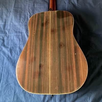 ☆Free shipping!☆★Players condition★ YAMAKI Deluxe F-122  HummingBird type Japan Vintage MIJ image 9