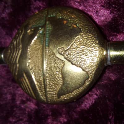 Vintage Pan American Trombone, USA, with case/mouthpiece, Good condition image 19