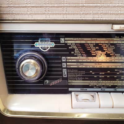 Nordmende Rigoletto 59 Vintage Tube Radio Very Rare Great Working image 4