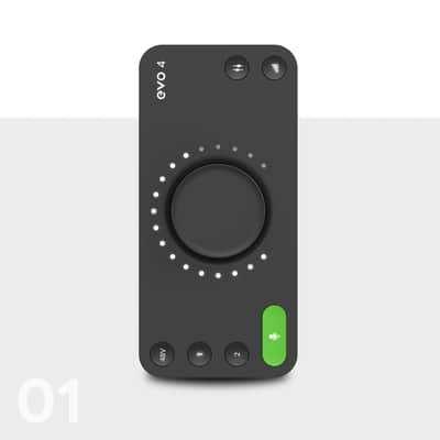 Audient EVO 4 2-In 2-Out USB Audio Interface image 5