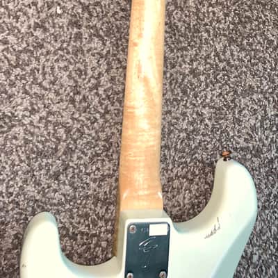 2000 Fender custom shop relic 69 Stratocaster  electric guitar made in the usa ohsc image 15