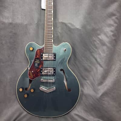 Gretsch G2622LH Streamliner Center Block V-Stoptail Left-Handed Gunmetal image 1