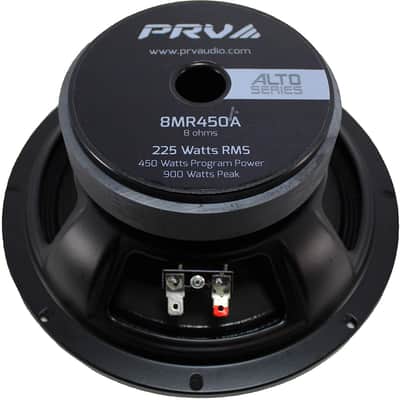 PRV Audio - 8MR450A - 8" Alto Series Professional Midrange Speaker - 8 Ohm image 3
