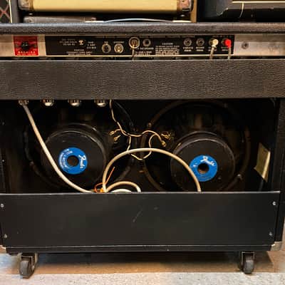 Fender Twin Reverb 1976 - Silver Face - Export Prod. 117-220 Volts Master Volum image 2