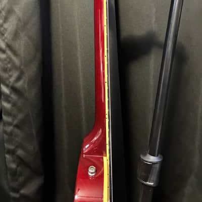 Orville LPS-80F Les Paul Standard Photo Flame 1994 - 1997 - Cherry Sunburst image 13