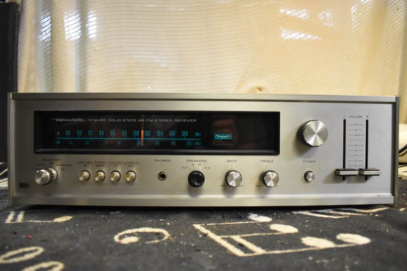Realistic STA-80 AM/FM Stereo Receiver image 1