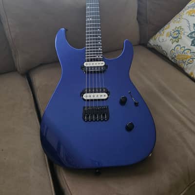 Jackson American Series Virtuoso HT with Streaked Ebony Fretboard 2024 - Present - Mystic Blue image 2