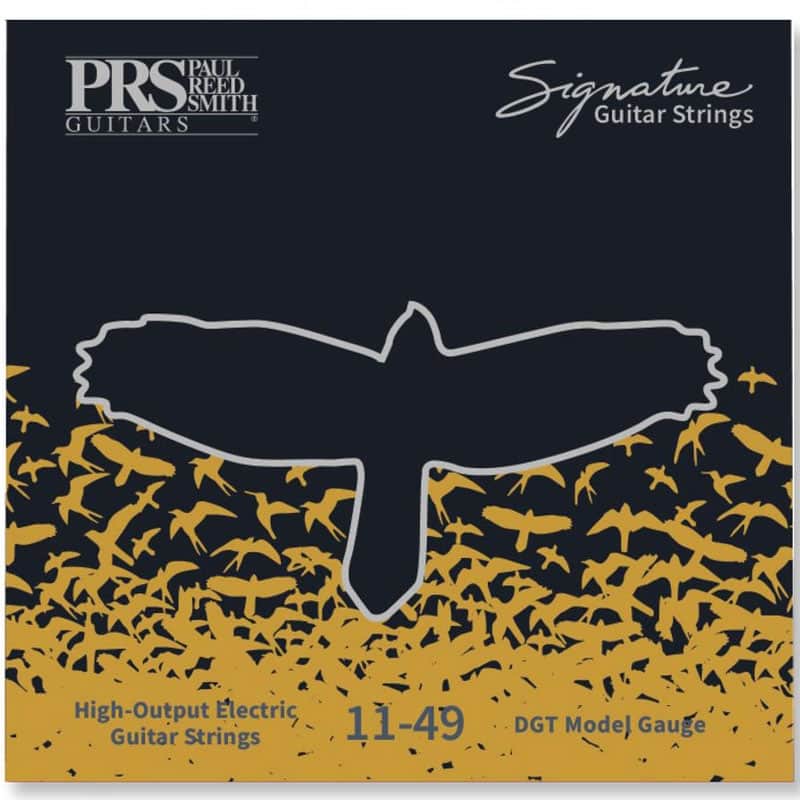 PRS Dave Grissom Signature Signature Strings (.011 - .049) image 1