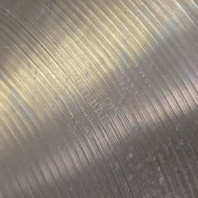 Used Vintage Zildjian A Ride Cymbal 20" 2320 grams - Very Good image 3