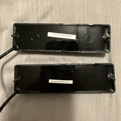 Bartolini BH2 5-String Pickups - Set of 2 (P4 Size) image 3