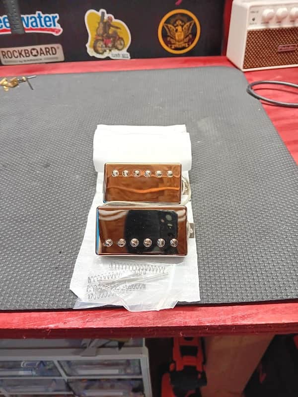 Gibson Burstbucker 1 and 2 Pickup Set 2025 - Nickel image 1