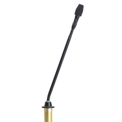 Shure MX410/C 10" Shock-Mounted Gooseneck Cardioid Mic w/ Table Top Preamp