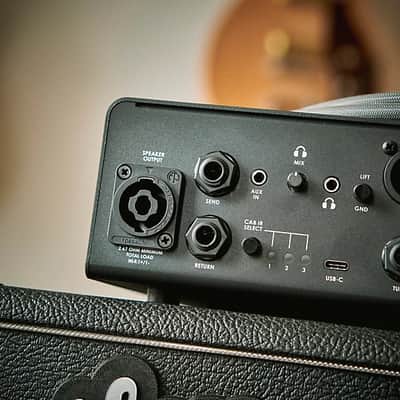 Aguilar TH700V2 Tone Hammer 700 V2 Bass Amplifier Head image 3