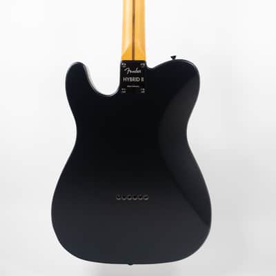 [SALE Ends June 30] [NEW] Fender Made in Japan Hybrid II 2026 Collection Telecaster Matte Phantom Black Satin Metallic Rosewood image 13