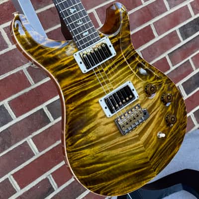 PRS Private Stock DGT, Dirty Blonde Glow, Wild West Coast Curly Maple Top, Ribbon Mahogany Body, Ziricote Neck & Fretboard image 3