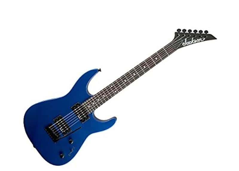 Jackson JS Series Dinky JS11 Electric Guitar (Metallic Blue) image 1