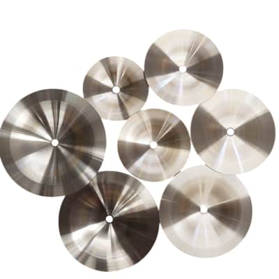 Paiste 2002 Series Cup Chime 7 Pc Set (#1-7) image 2